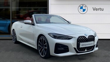 BMW 4 Series 420i M Sport 2dr Step Auto Petrol Convertible